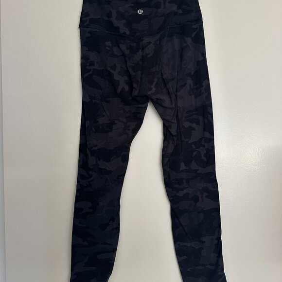 lululemon Align™ High-Rise Pant 25" Camo Print - Picture 2 of 4